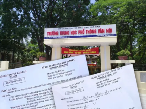 Thầy giáo để lọt đề thi lớp 10 ra ngoài chỉ là giám thị thay thế