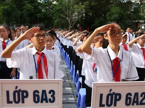 Thử nghiệm hệ thống đăng ký tuyển sinh trực tuyến vào lớp 6