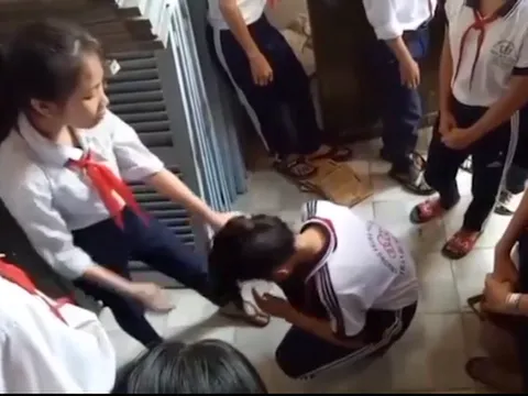 Nữ sinh ở Kiên Giang bị tạm đình chỉ học tập do đánh bạn
