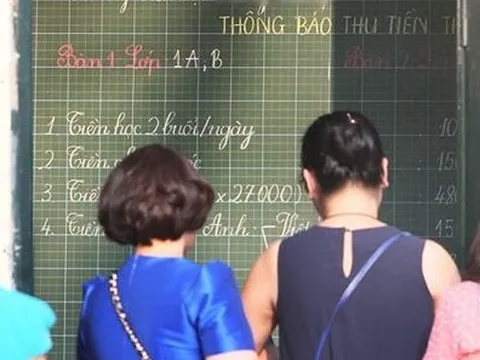 Hà Nội: Không thu đóng góp tự nguyện trong trường học