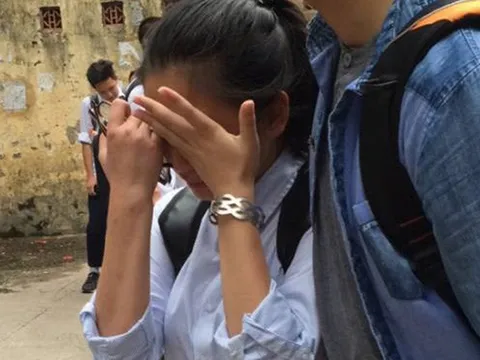 Điểm thật của các thí sinh ở Hà Giang từng trong nhóm cao nhất khối A1