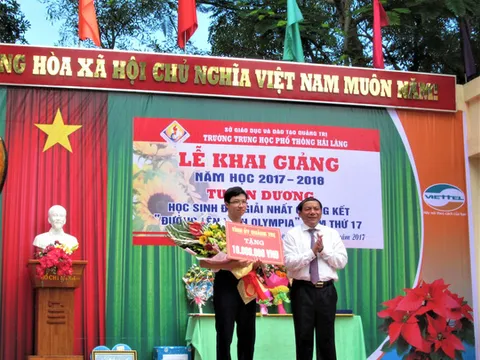 'Cậu bé Google' là thủ khoa kỳ thi THPT Quốc gia 2018 tại Quảng Trị