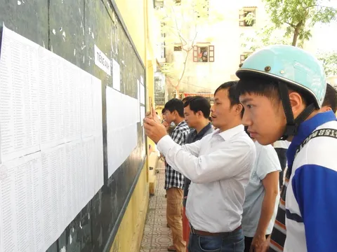 Điểm chuẩn đại học 2018 sẽ giảm mạnh?