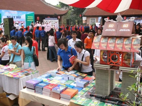 Ấn tượng đẹp trước thềm Ngày sách Việt Nam lần thứ 5
