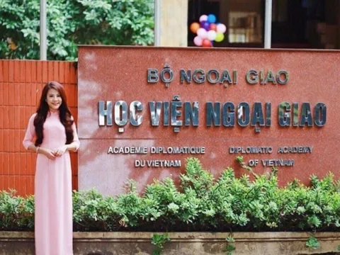 Điểm chuẩn Học viện Ngoại Giao 2018