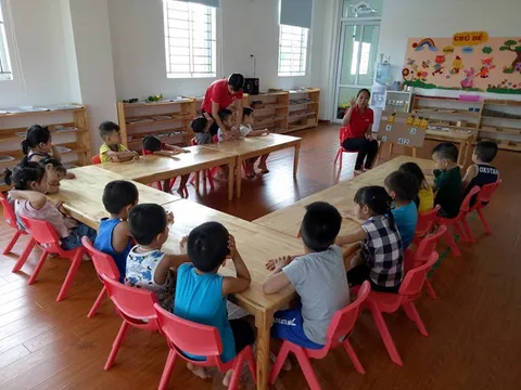 Chấm dứt hợp đồng 3 giáo viên mầm non để trẻ đánh bạn hội đồng