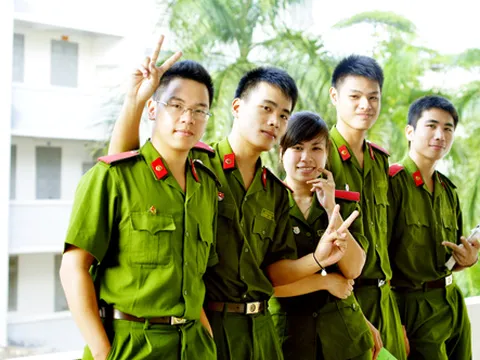 Điểm chuẩn Học viện Cảnh sát và Học viện An ninh 2018