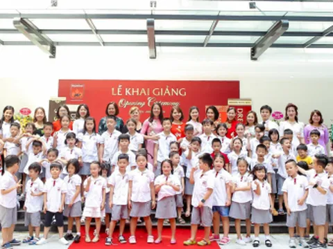 Ấn tượng lễ khai giảng tại trường tiểu học hiện đại bậc nhất Thủ đô Sunshine Maple Bear