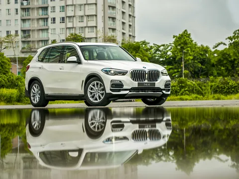 Tiêu chuẩn khác biệt cả về thiết kế và công nghệ của BMW X5