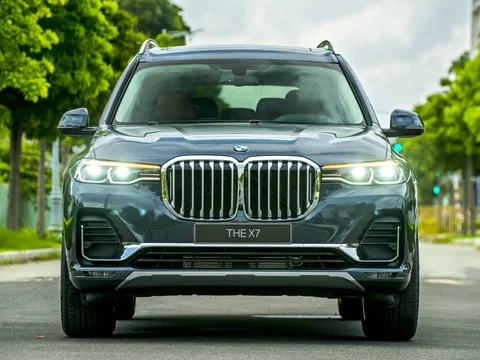 BMW X7 -  mang đến trải nghiệm lái sang trọng và đẳng cấp