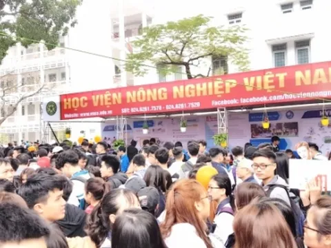 Học viện Nông nghiệp Việt Nam tuyển sinh gần 6.000 chỉ tiêu