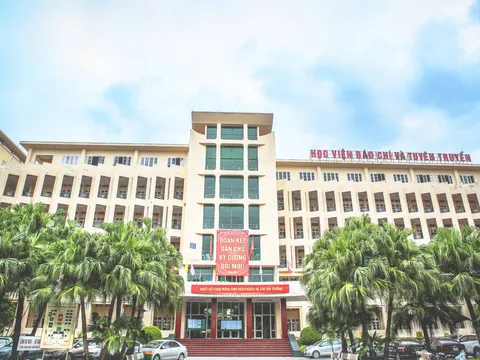 Điểm chuẩn Học viện Báo chí và Tuyên truyền 2018