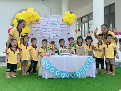 Mỗi ngày đến trường của bé là một niềm vui