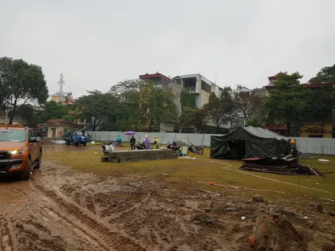 Xây mới trường THCS Thịnh Liệt là việc làm cần thiết và cấp bách