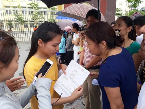 Nhiều thí sinh thấy 'dễ thở' với đề thi môn Ngữ văn