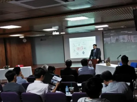 Phải tận dụng “Dữ liệu lớn và vạn vật kết nối” để phát triển