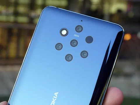 Đánh giá chi tiết Nokia 9 PureView với 5 camera sau