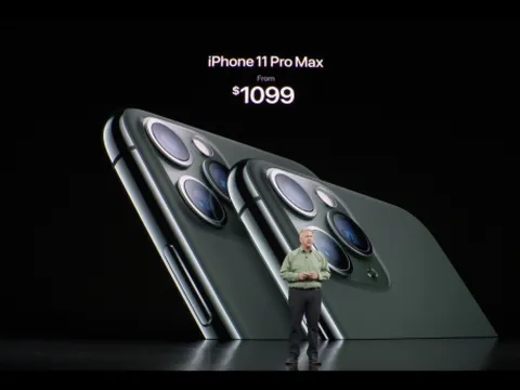 iPhone 11 Pro/Pro Max ra mắt với 3 cụm camera vuông