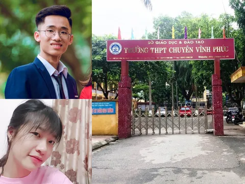 3 thí sinh 10 điểm môn Sử cùng học chung một lớp