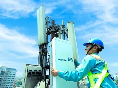 Thử nghiệm thành công cuộc gọi 5G đầu tiên ở Việt Nam