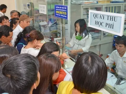 Phó thủ tướng chỉ đạo chấn chỉnh tình trạng lạm thu đầu năm học