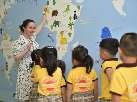 Dự án tiên phong sử dụng phương pháp giáo dục tích hợp STEAM chuẩn Mỹ