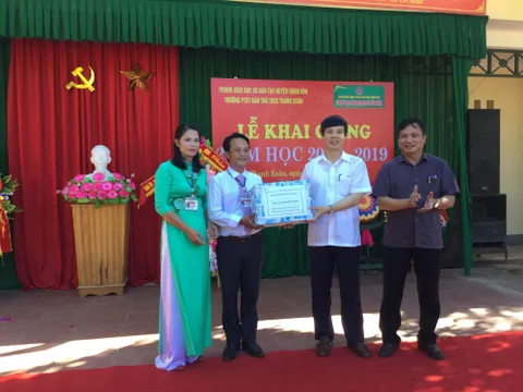 Xã miền núi Thanh Hóa nỗ lực khắc phục hậu quả mưa lũ đón khai giảng năm học mới