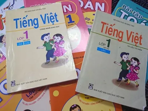 Cần sự thống nhất trong cách phát âm tiếng Việt lớp 1