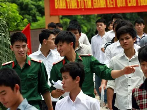 Chỉ tiêu tuyển sinh ĐH-CĐ khối quân sự năm 2018