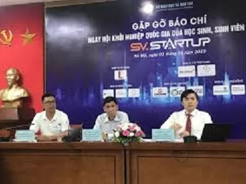 Ngày hội Khởi nghiệp Quốc gia của Học sinh, sinh viên năm 2019