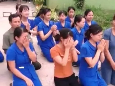 Hàng chục giáo viên quỳ gối, khóc lóc xin được dạy trẻ