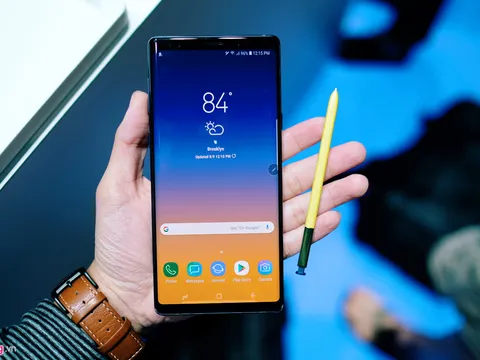 Giá bán Galaxy Note 9 tại Việt Nam thấp hơn nhiều thị trường quốc tế