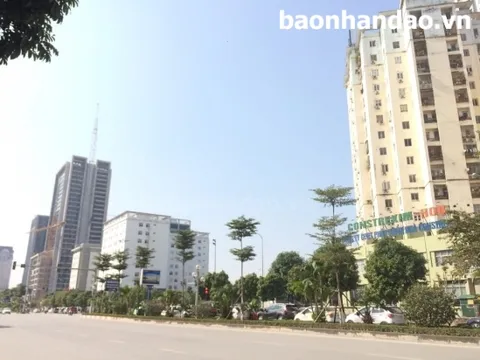 Hà Nội: Tổ chức giao thông tại khu vực đường Dương Đình Nghệ