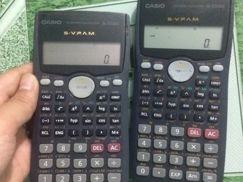 Các loại máy tính bỏ túi được phép mang vào phòng thi THPT quốc gia 2019