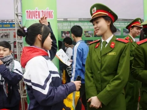 Tại sao giảm chỉ tiêu tuyển sinh ngành công an năm 2017?