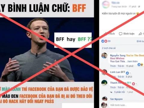 Bình luận BFF biết độ an toàn Facebook chỉ là trò đùa