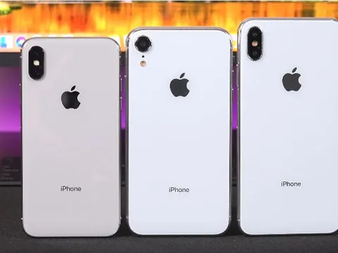 Bộ ba iPhone 2018 hứa hẹn giúp Apple hốt bạc