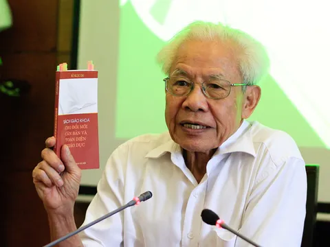 Bộ GD&ĐT nói gì về sách giáo khoa của GS Hồ Ngọc Đại bị loại?