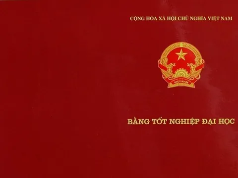 Bộ Giáo dục lên tiếng giải thích không ghi xếp loại trên bằng tốt nghiệp đại học