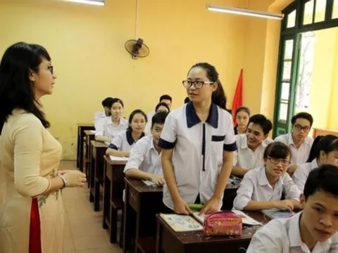 Ban hành Bộ Quy tắc ứng xử trong trường học