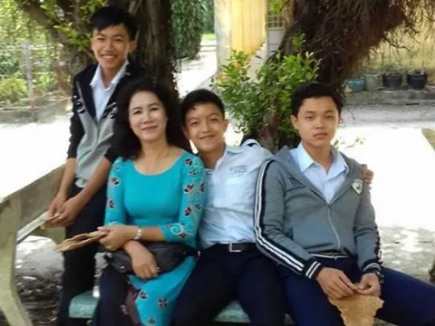 Cảm phục tấm lòng vì học sinh của cô giáo với gần 30 năm đứng lớp