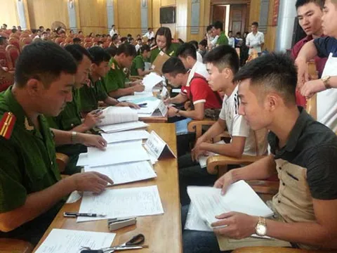 Hệ đại học CAND chỉ tuyển 1.192 chỉ tiêu năm 2018