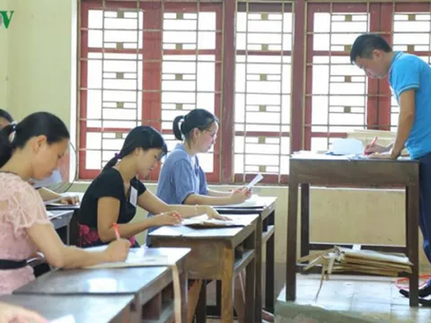 Chấm thi THPT quốc gia 2019: Rất ít thí sinh đạt từ 8 điểm Ngữ văn