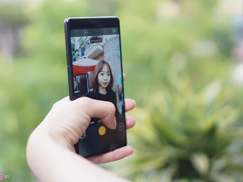 Ảnh: Chi tiết Bphone 3 dáng đẹp, camera AI, có chống nước