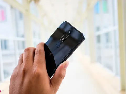 Chi tiết Nokia 5.1 Plus - camera kép, USB C, giá 4,7 triệu