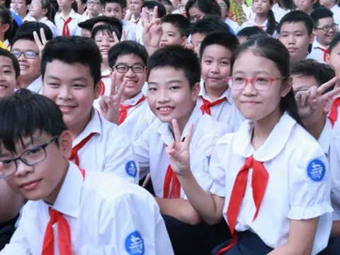 Hà Nội: 100% trường trung học cơ sở công lập dự kiến xét tuyển học bạ
