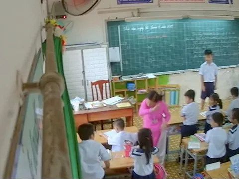 Cô giáo tại TP.HCM đánh, mắng chửi hàng loạt học sinh trong lớp