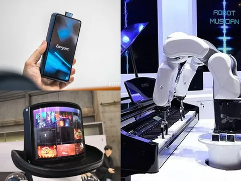 Nhiều sản phẩm công nghệ độc lạ được giới thiệu tại MWC 2019