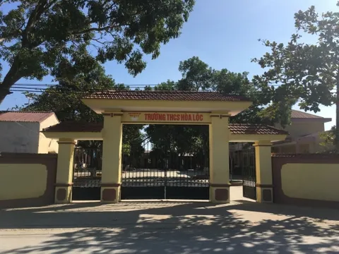 Trường THCS Hòa Lộc: Điểm sáng về chất lượng giáo dục mũi nhọn