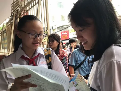 Gần 50% thí sinh ở TP.HCM có điểm Toán dưới trung bình